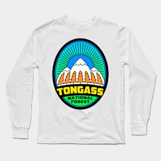 Tongass National Forest Alaska Long Sleeve T-Shirt